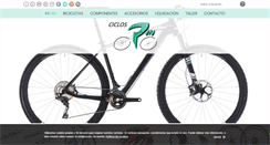 Desktop Screenshot of ciclospin.com